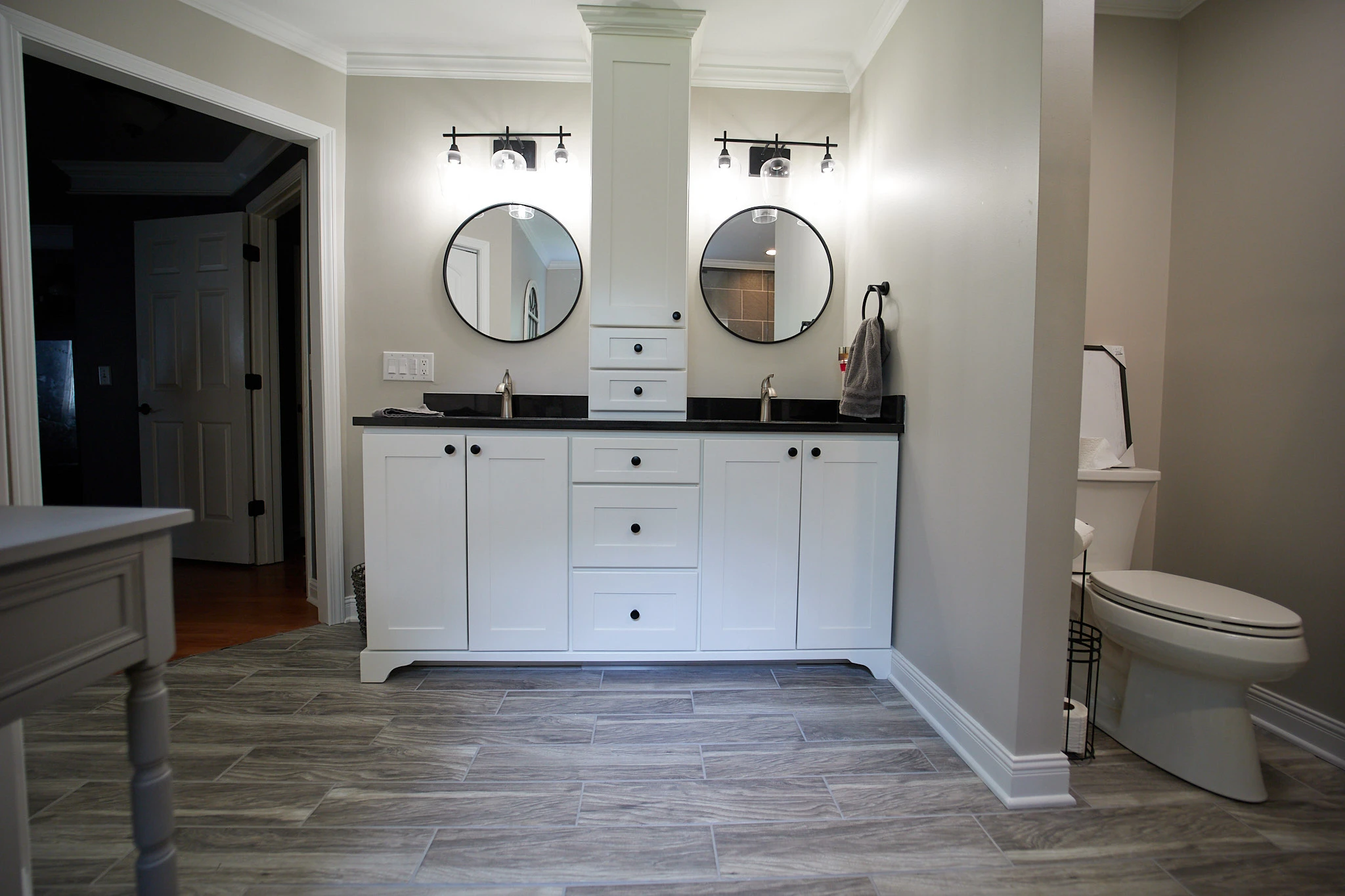 Bathroom Custom Vanity