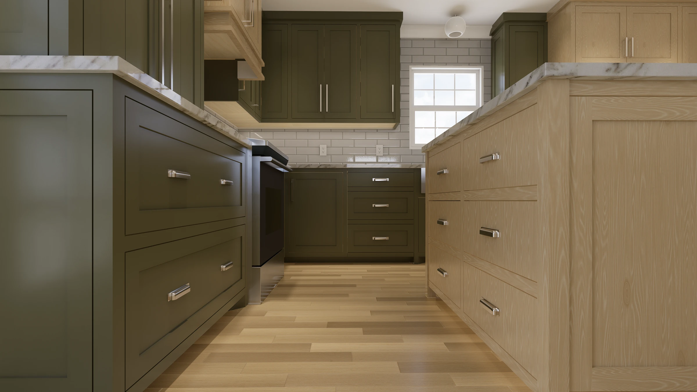 Kitchen Render