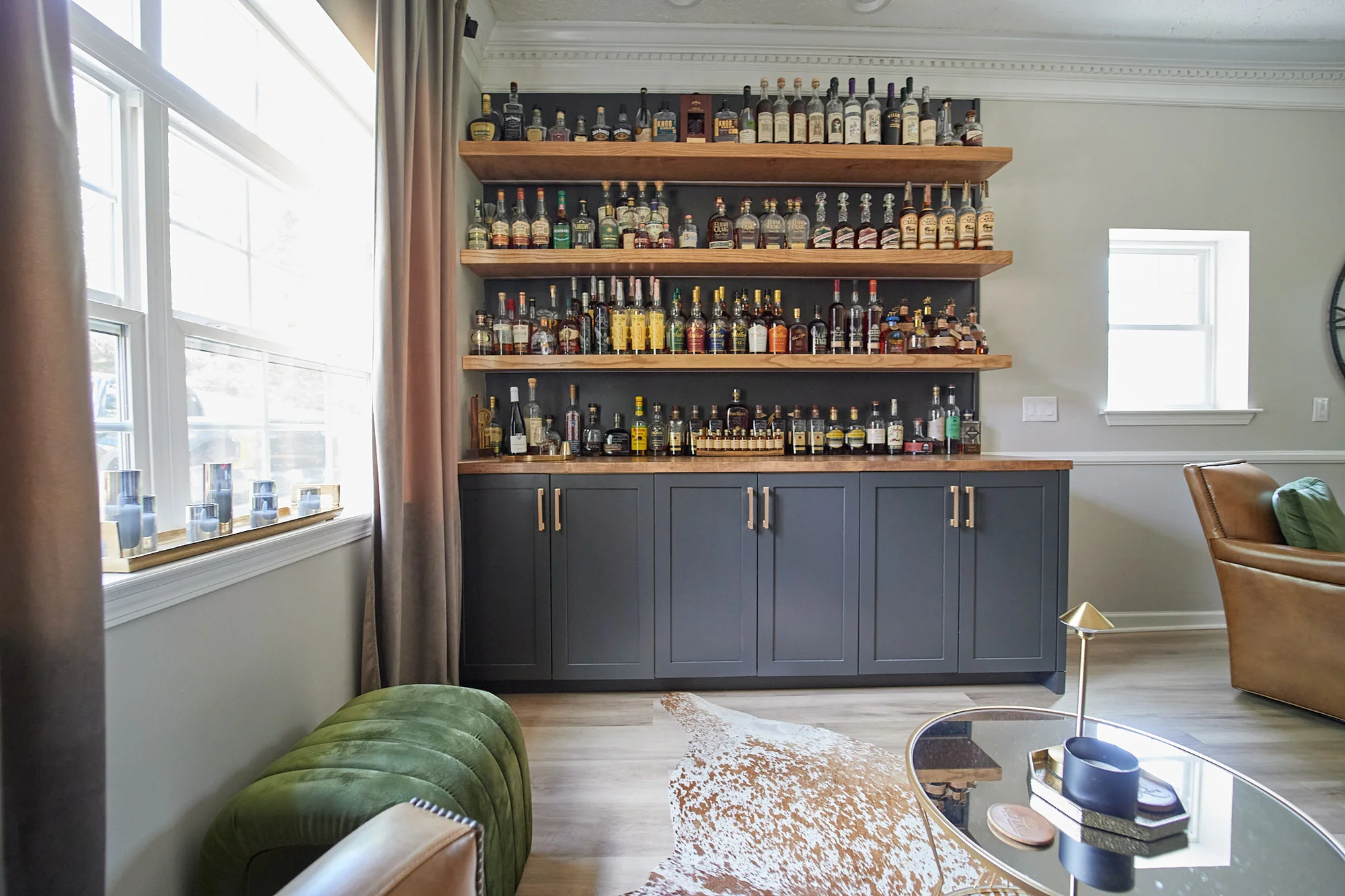 Old Hickory - Custom Bourbon Bar