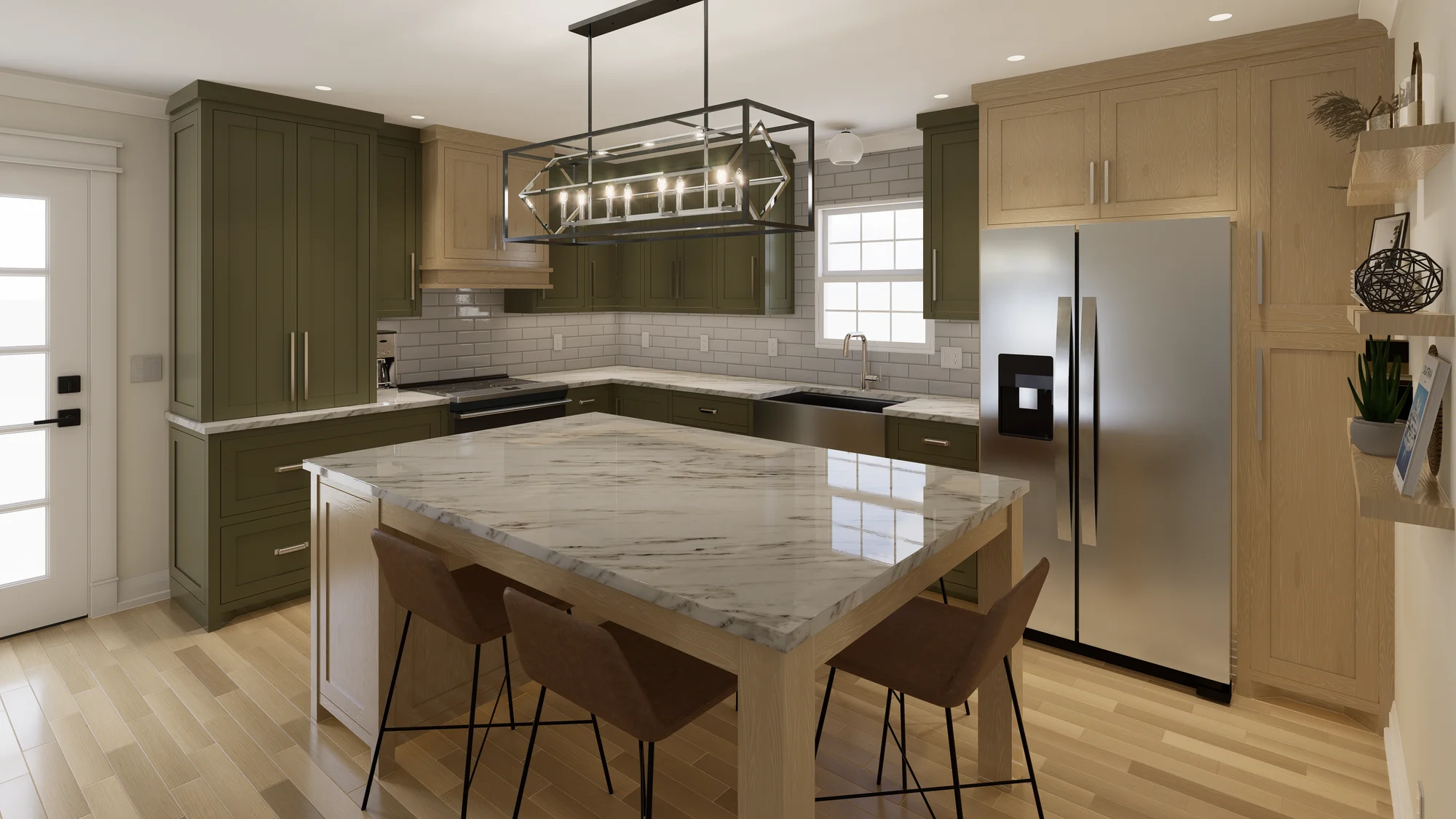 Belk - Kitchen Remodel